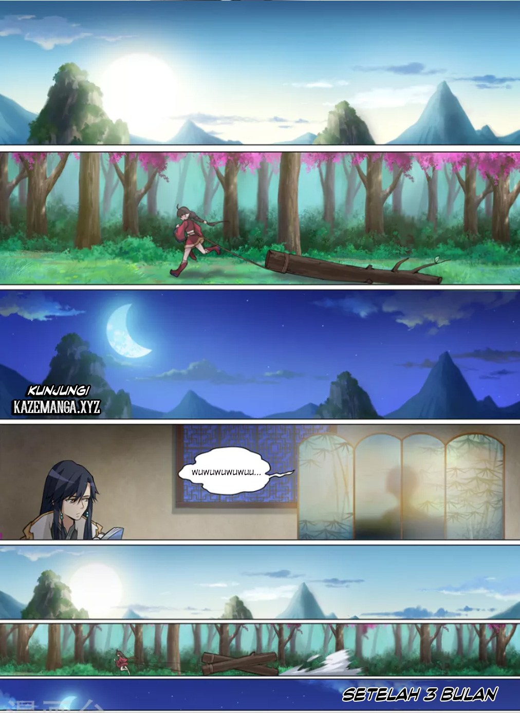 Everlasting God of Sword Chapter 08 Bahasa Indonesia