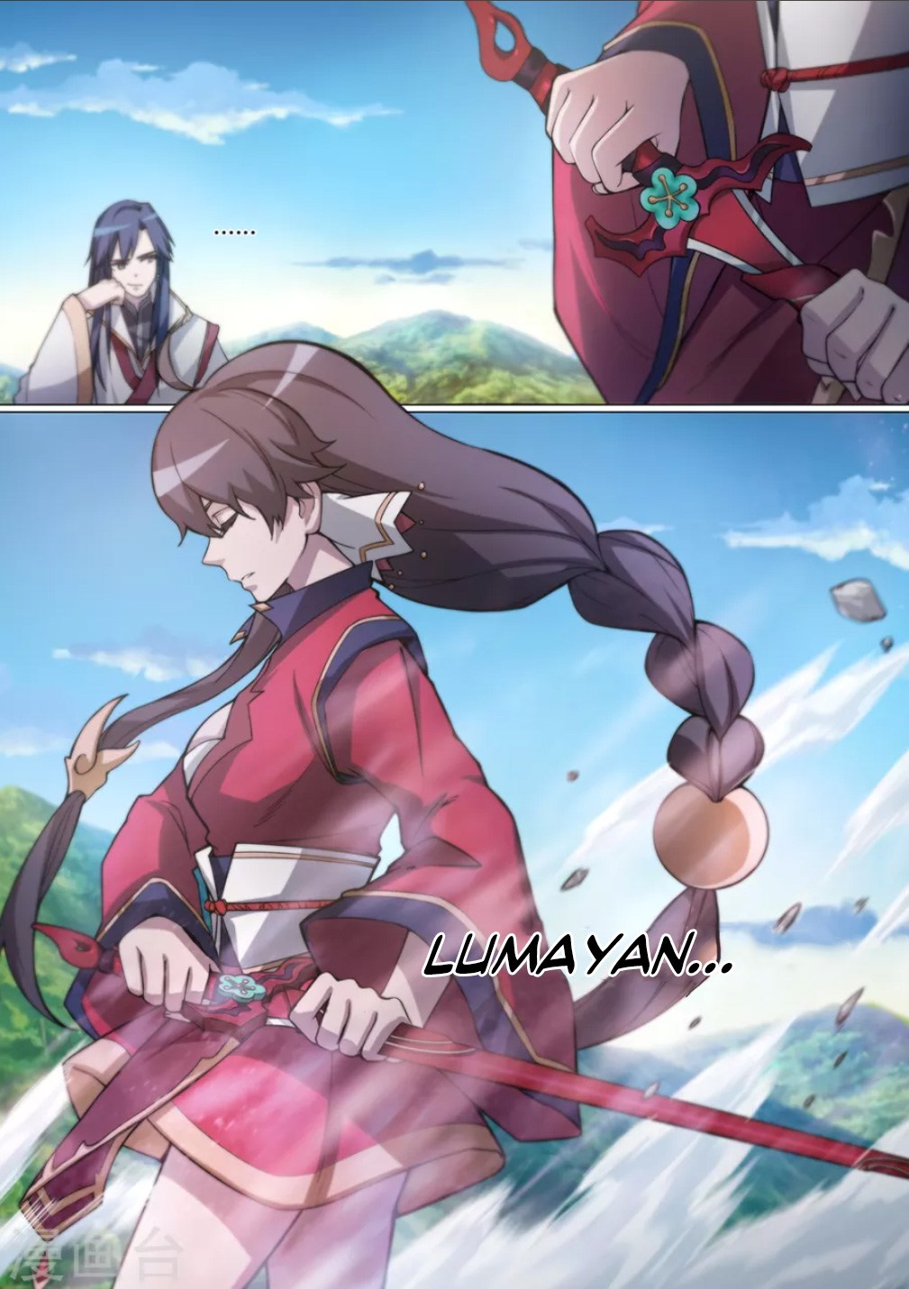 Everlasting God of Sword Chapter 08 Bahasa Indonesia