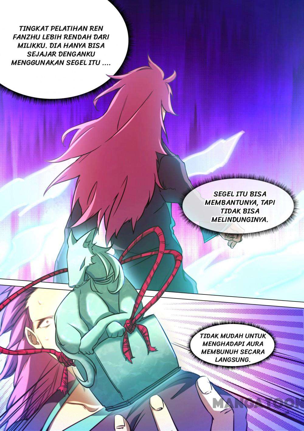 Everlasting God of Sword chapter 80