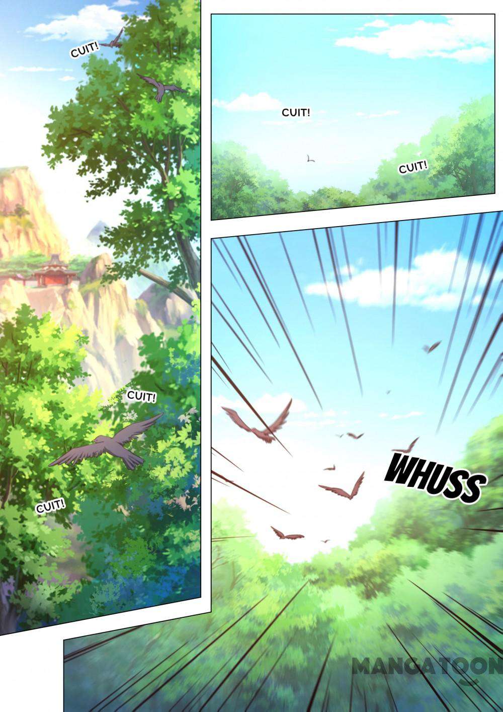 Everlasting God of Sword Chapter 83 Bahasa Indonesia