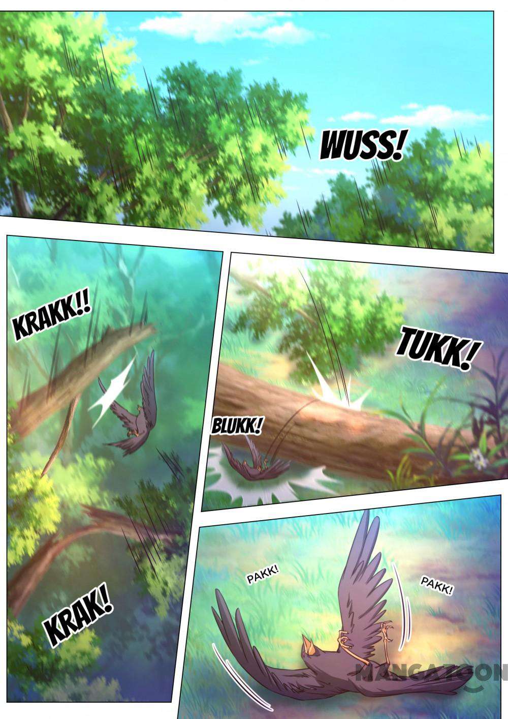 Everlasting God of Sword Chapter 83 Bahasa Indonesia