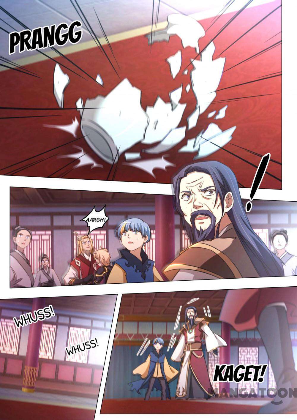 Everlasting God of Sword Chapter 83 Bahasa Indonesia