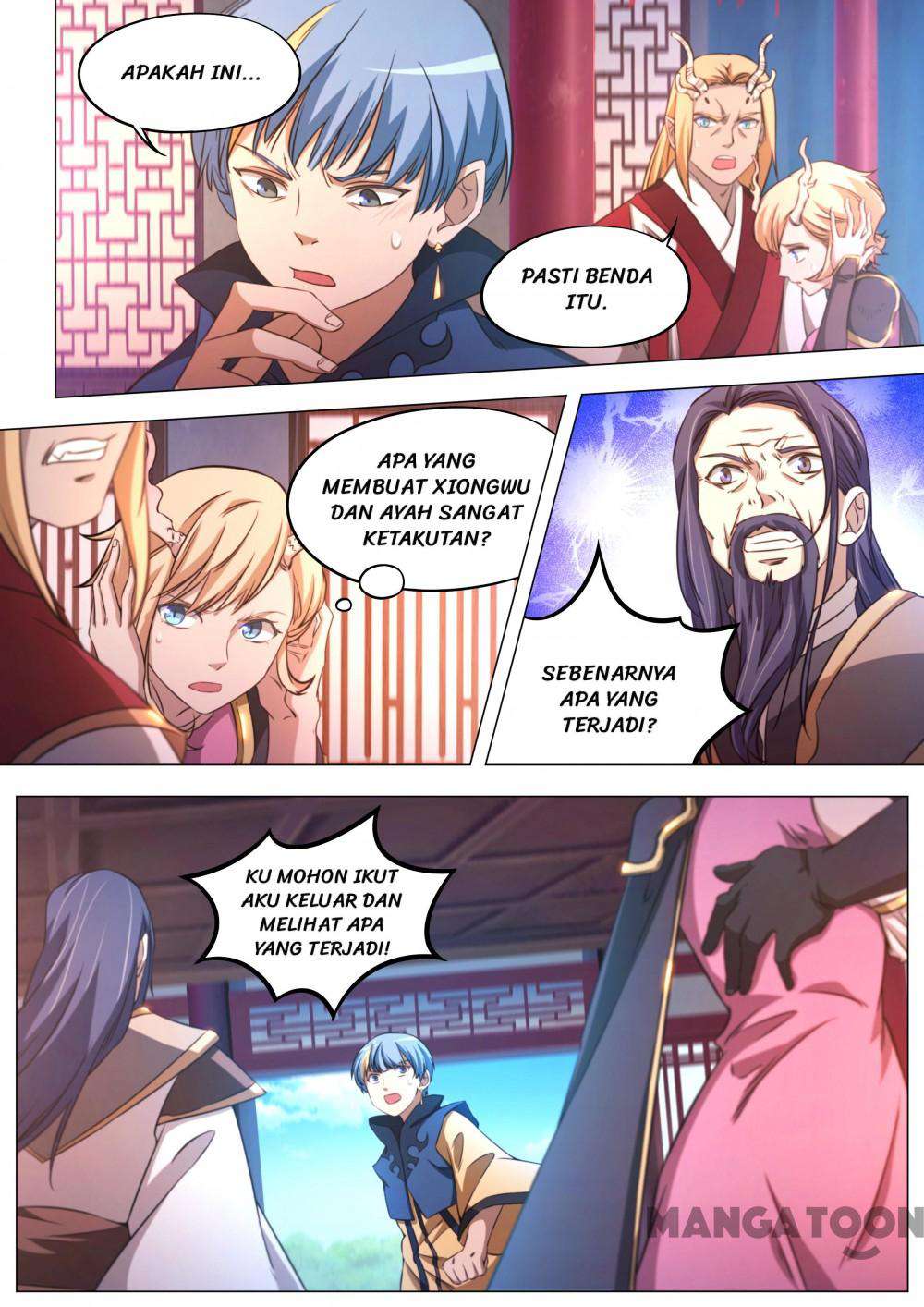 Everlasting God of Sword Chapter 83 Bahasa Indonesia