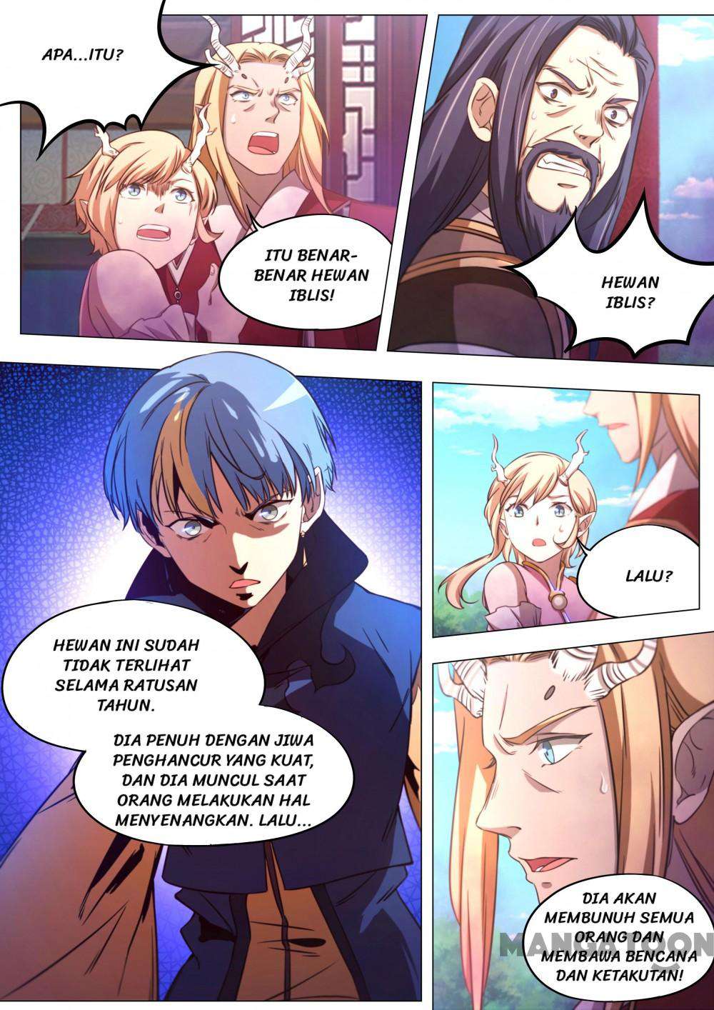 Everlasting God of Sword Chapter 83 Bahasa Indonesia