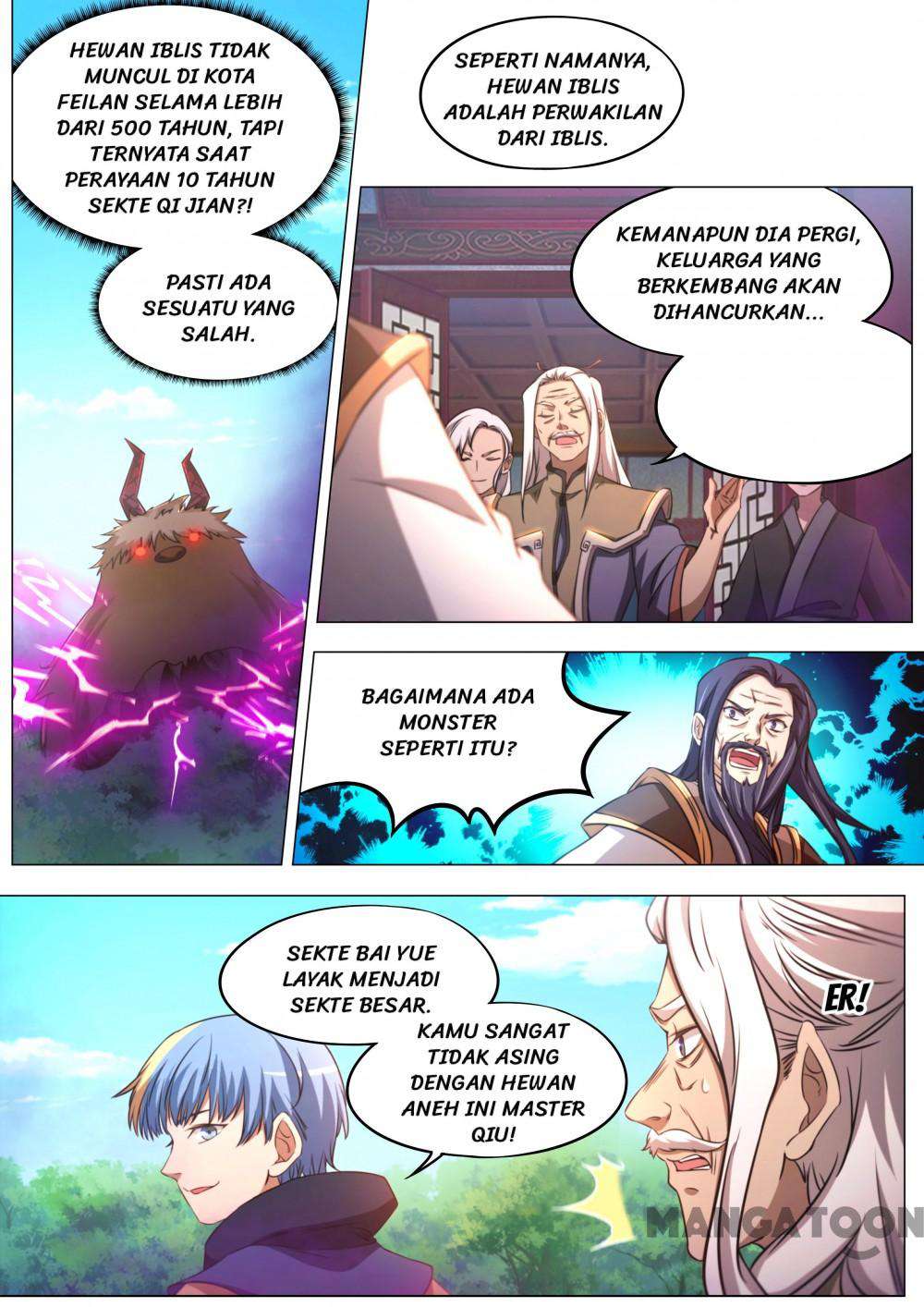 Everlasting God of Sword Chapter 83 Bahasa Indonesia