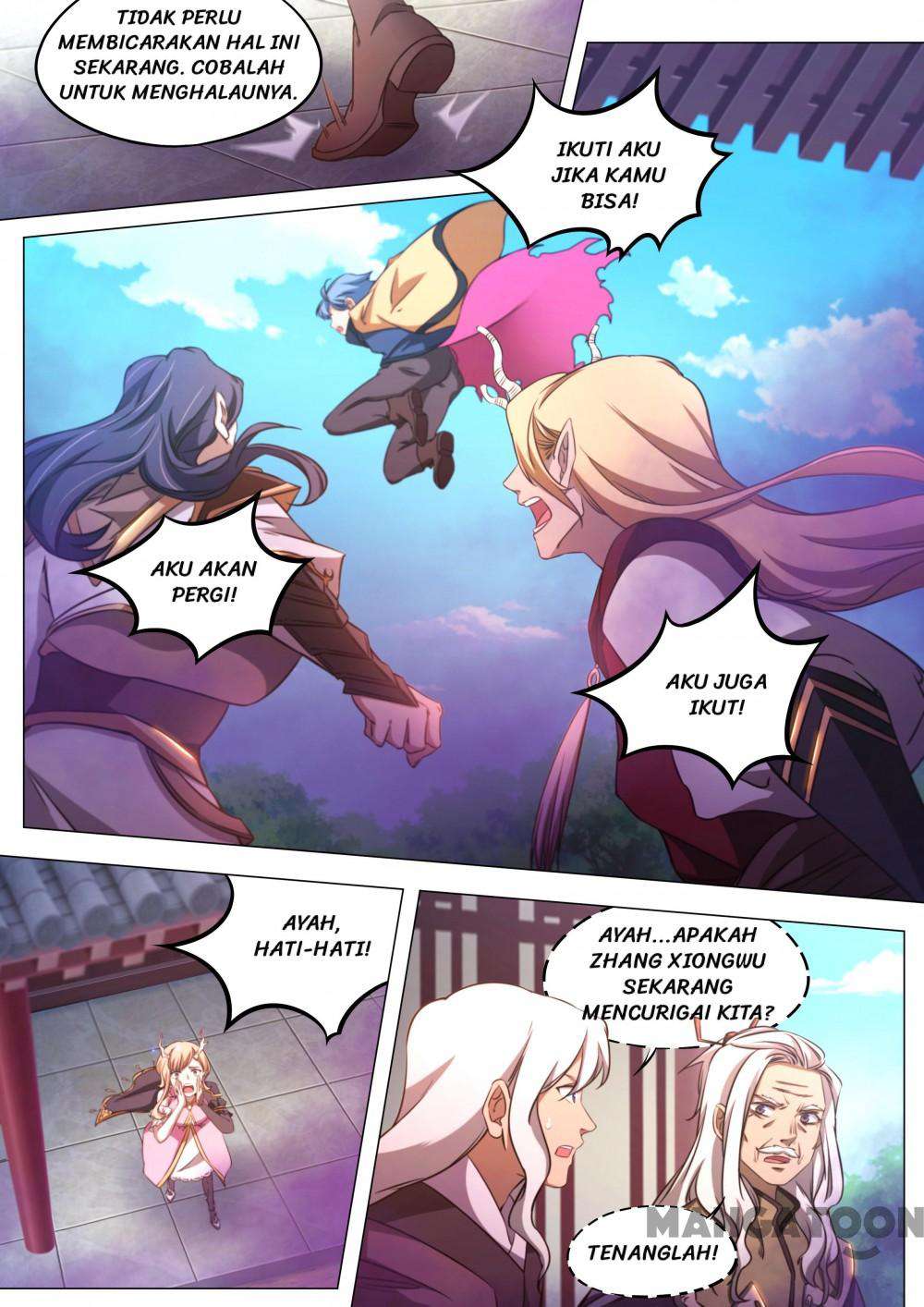 Everlasting God of Sword Chapter 83 Bahasa Indonesia