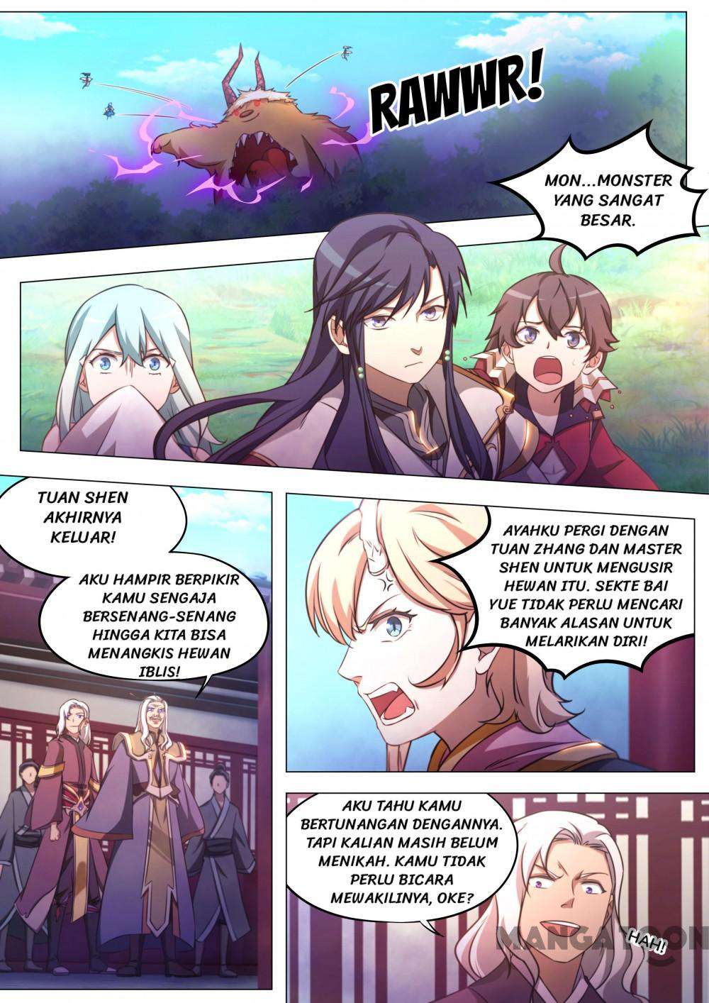 Everlasting God of Sword Chapter 83 Bahasa Indonesia