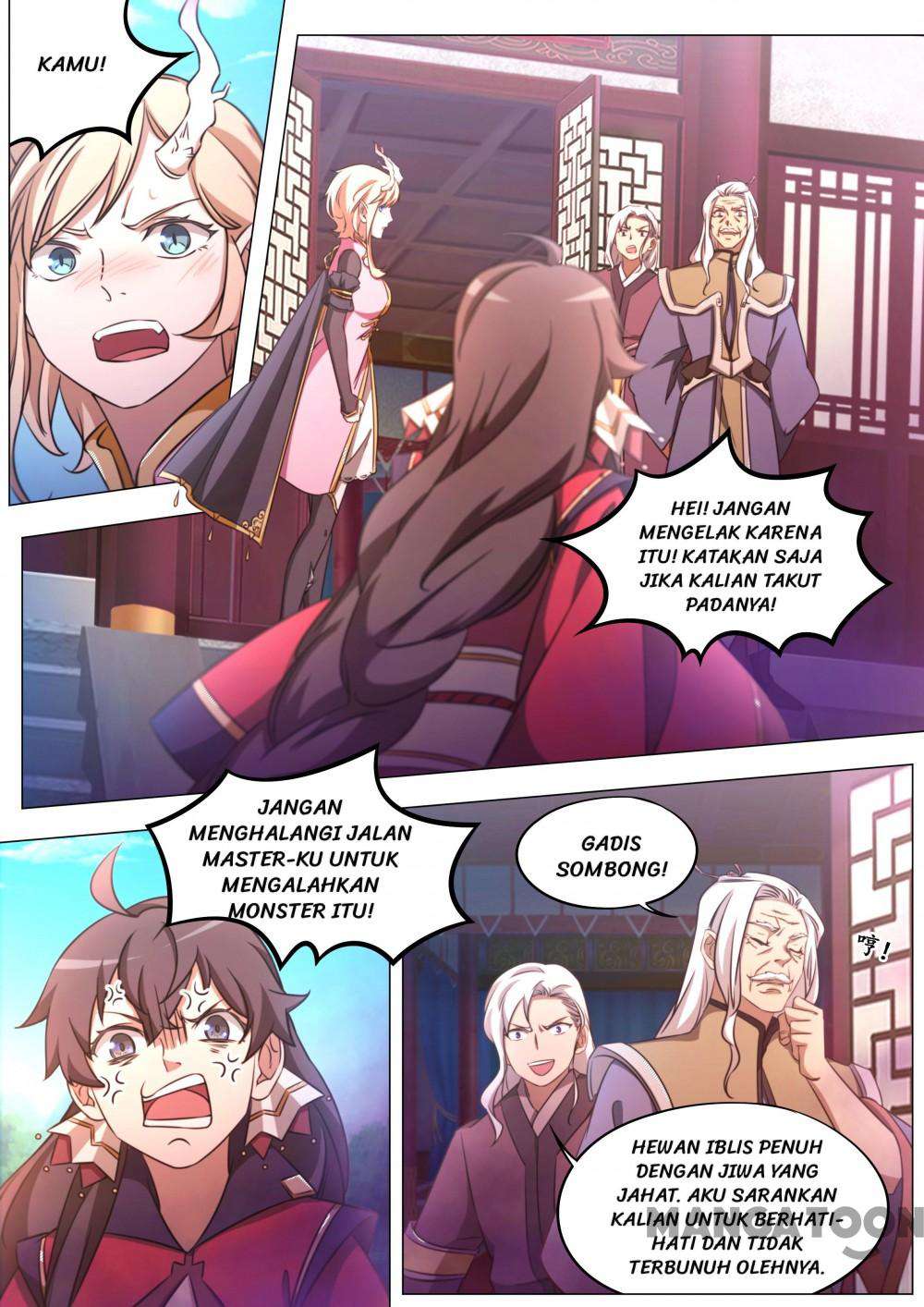 Everlasting God of Sword Chapter 83 Bahasa Indonesia