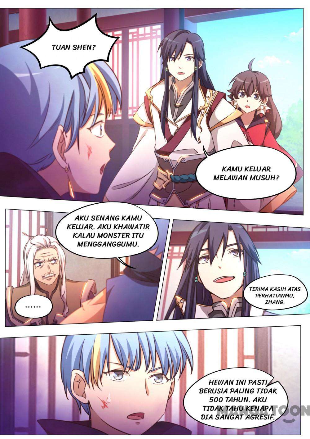 Everlasting God of Sword Chapter 83 Bahasa Indonesia