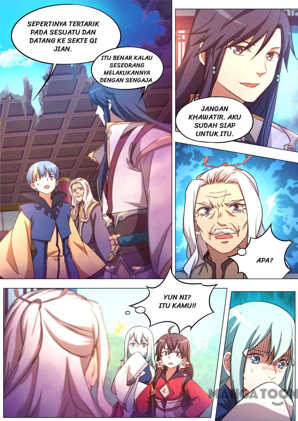 Everlasting God of Sword Chapter 83 Bahasa Indonesia