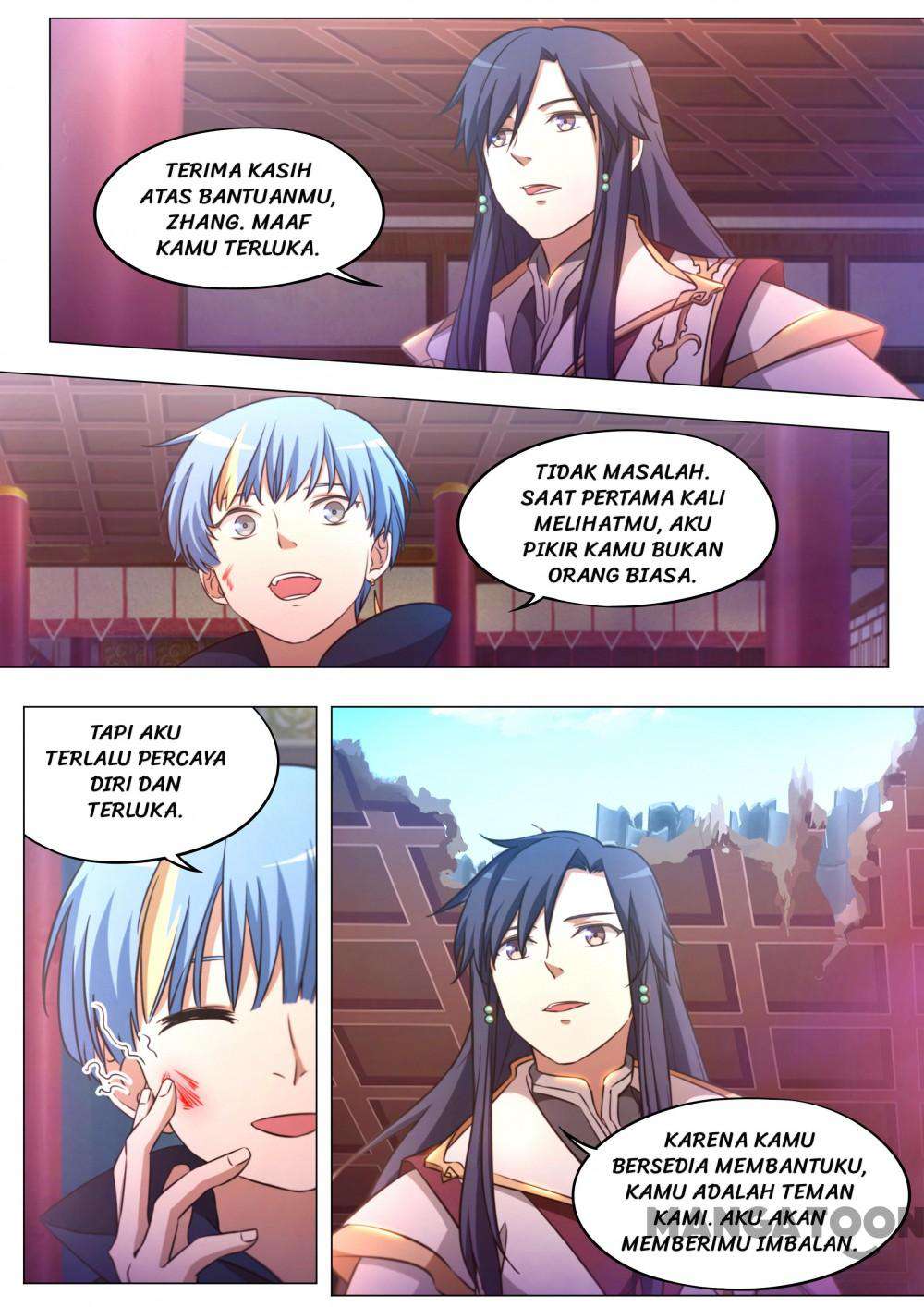 Everlasting God of Sword Chapter 83 Bahasa Indonesia