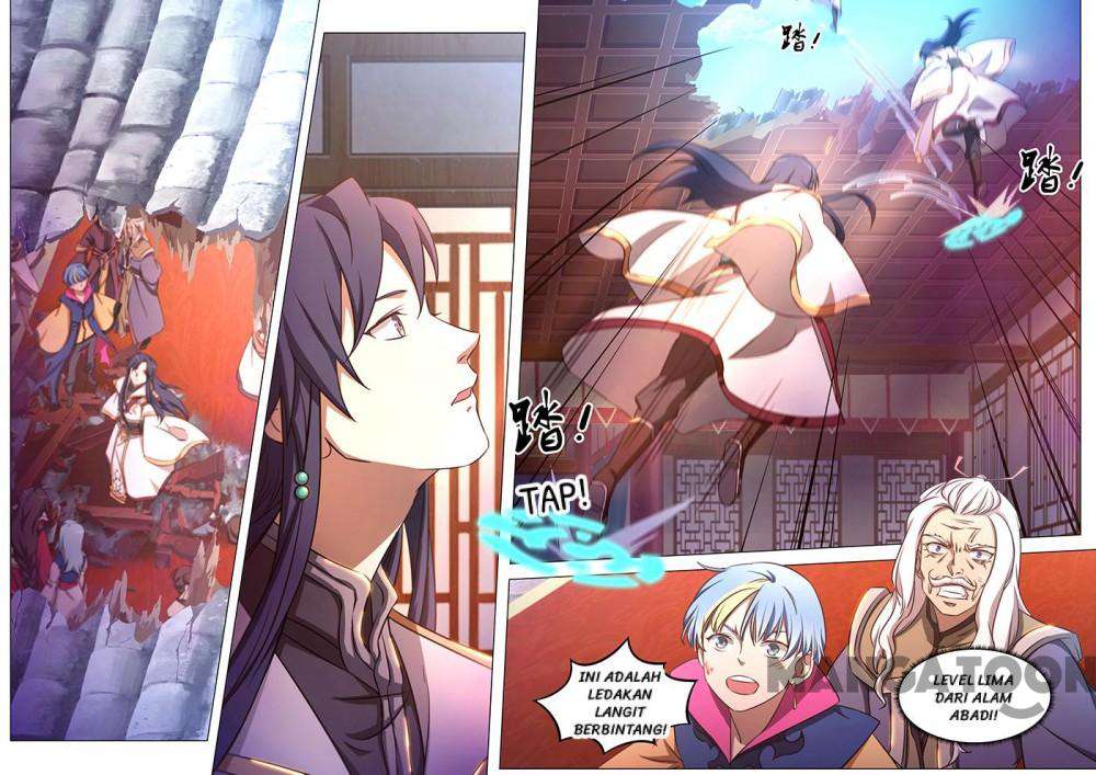 Everlasting God of Sword Chapter 83 Bahasa Indonesia