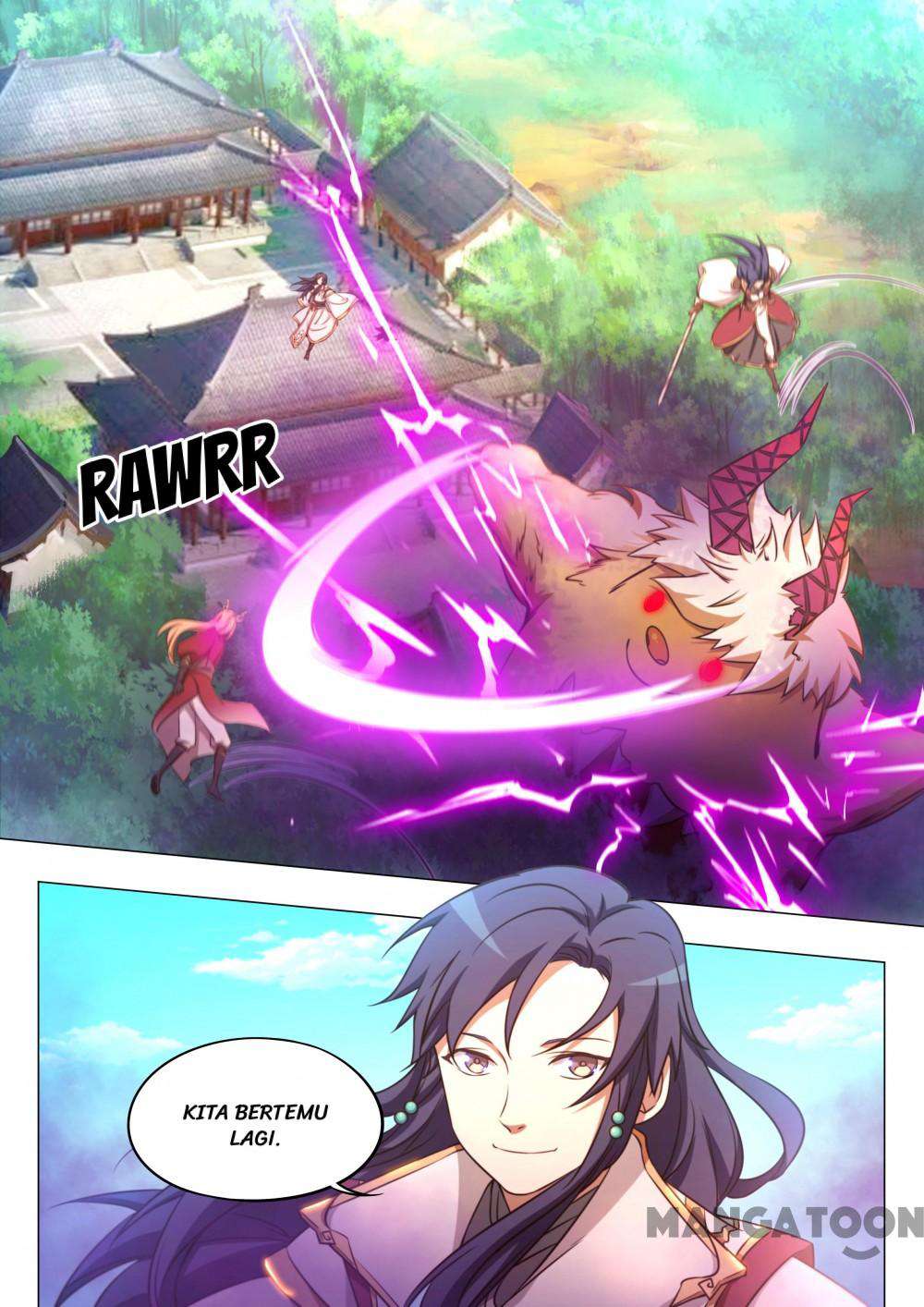 Everlasting God of Sword Chapter 83 Bahasa Indonesia
