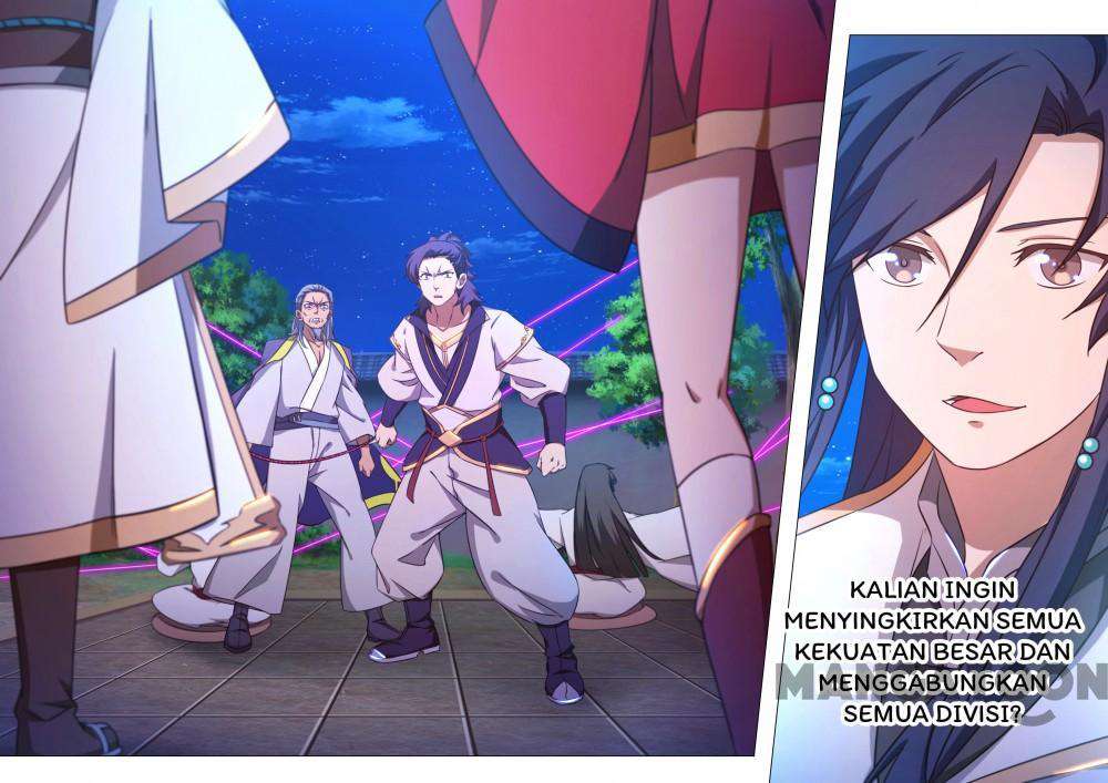 Everlasting God of Sword Chapter 97 Bahasa Indonesia