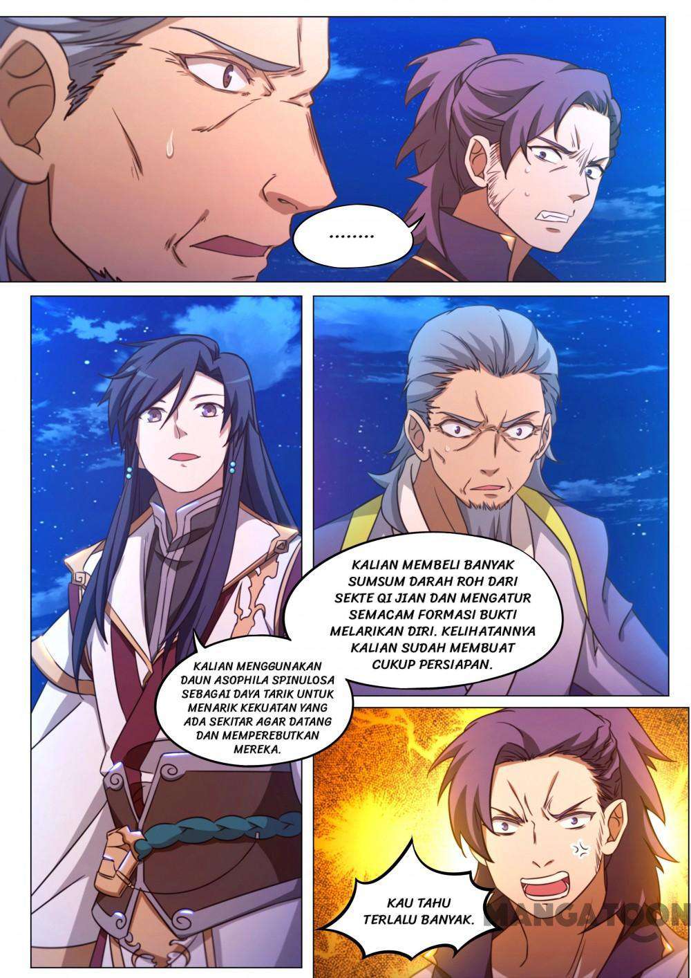 Everlasting God of Sword Chapter 97 Bahasa Indonesia