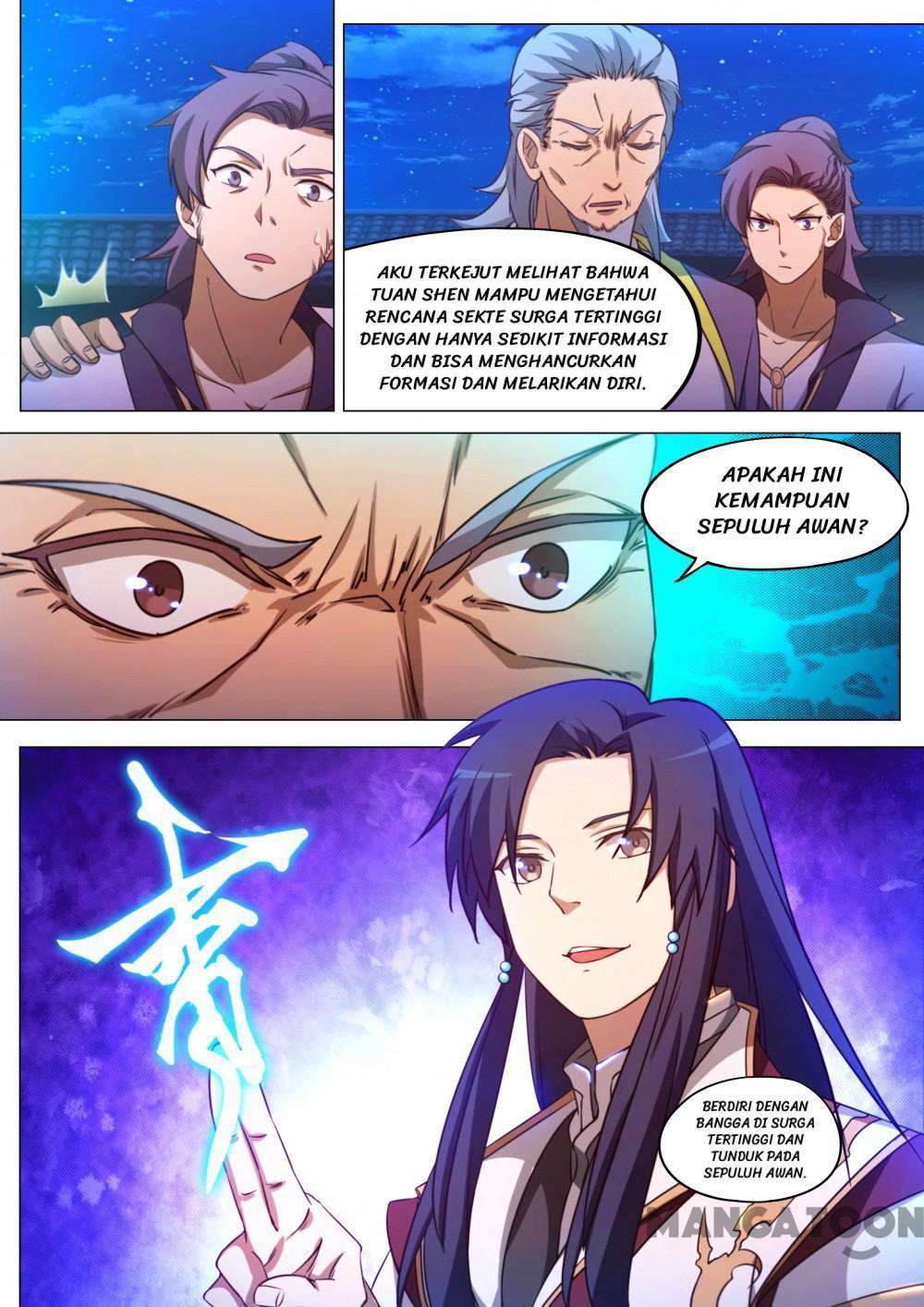 Everlasting God of Sword Chapter 97 Bahasa Indonesia