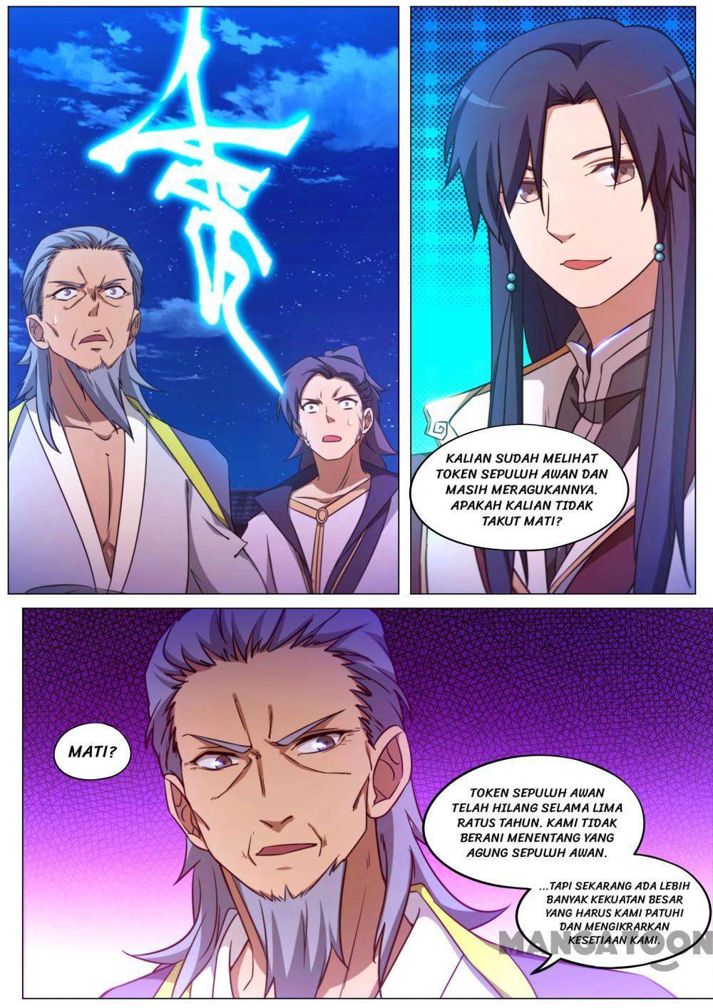 Everlasting God of Sword Chapter 97 Bahasa Indonesia