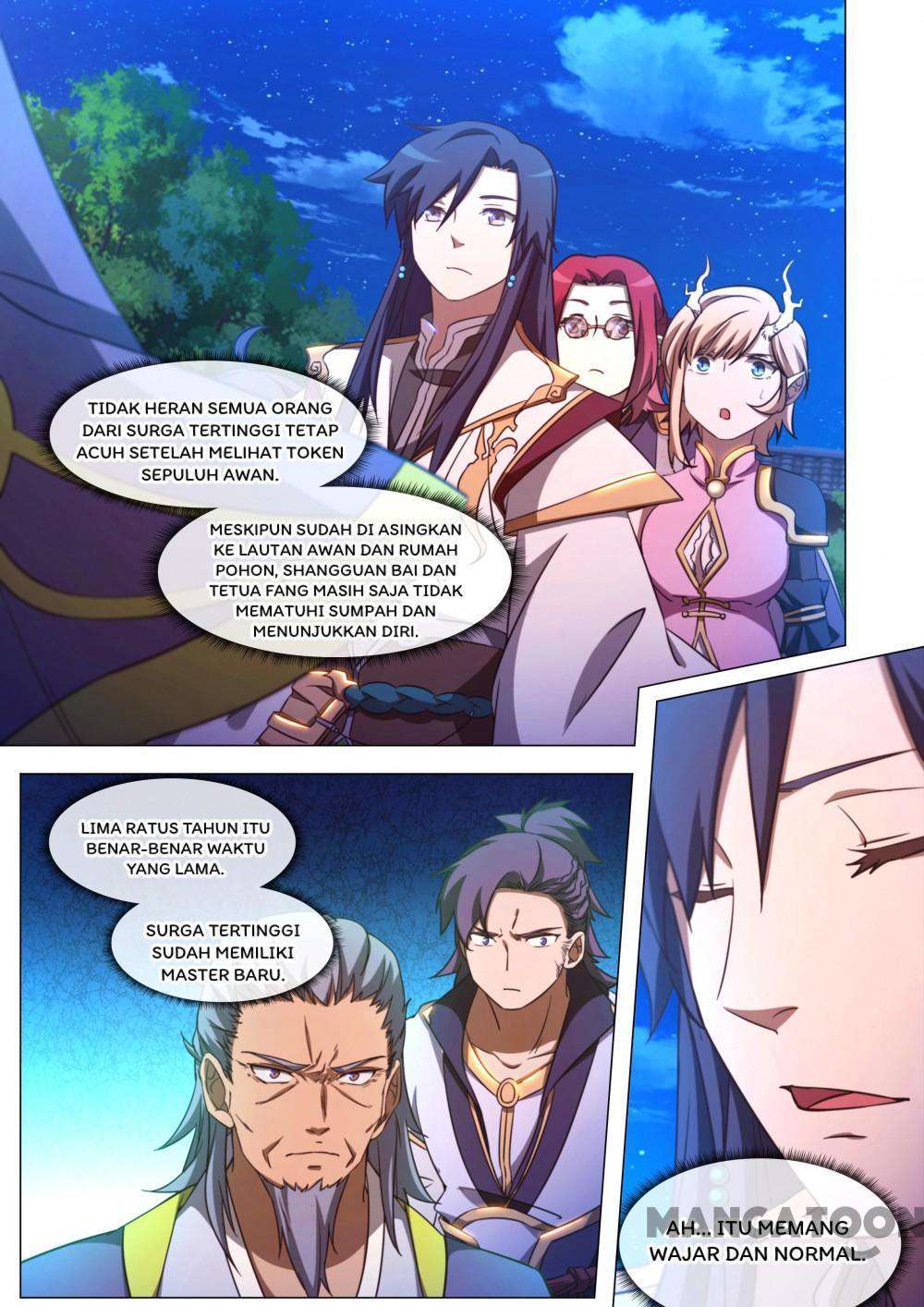 Everlasting God of Sword Chapter 97 Bahasa Indonesia