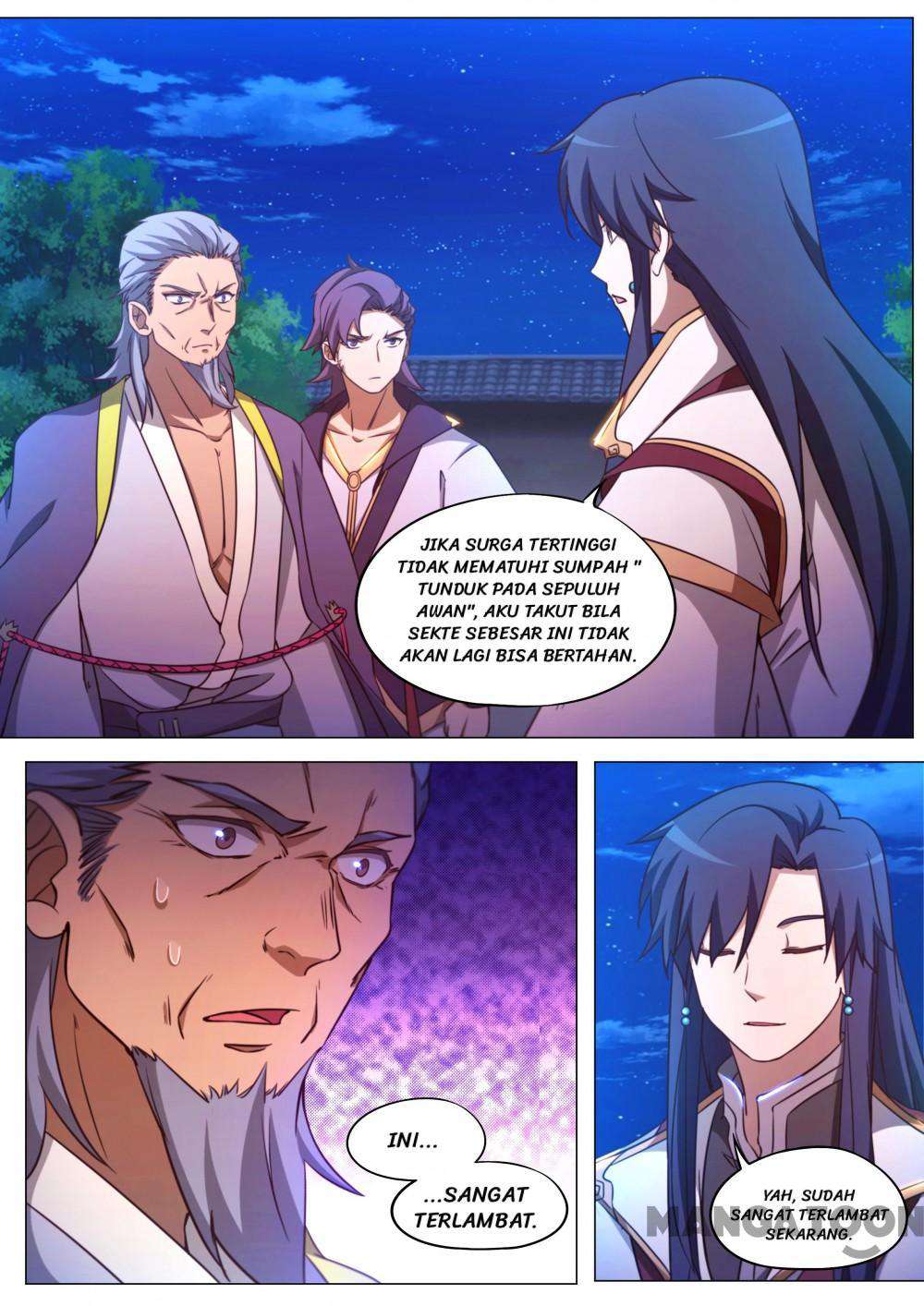 Everlasting God of Sword Chapter 97 Bahasa Indonesia