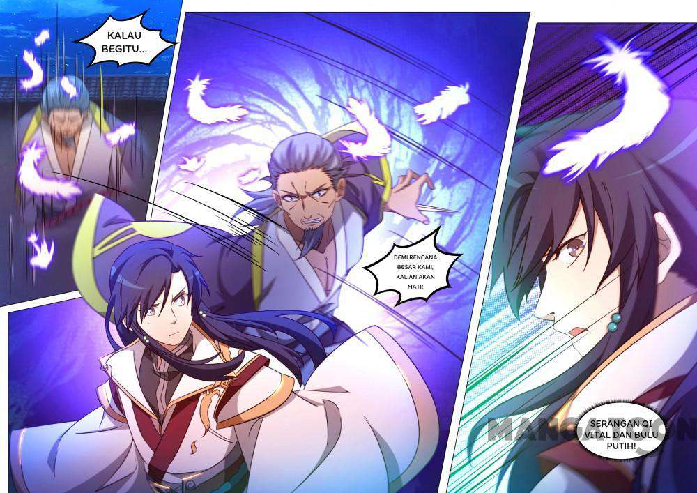 Everlasting God of Sword Chapter 97 Bahasa Indonesia