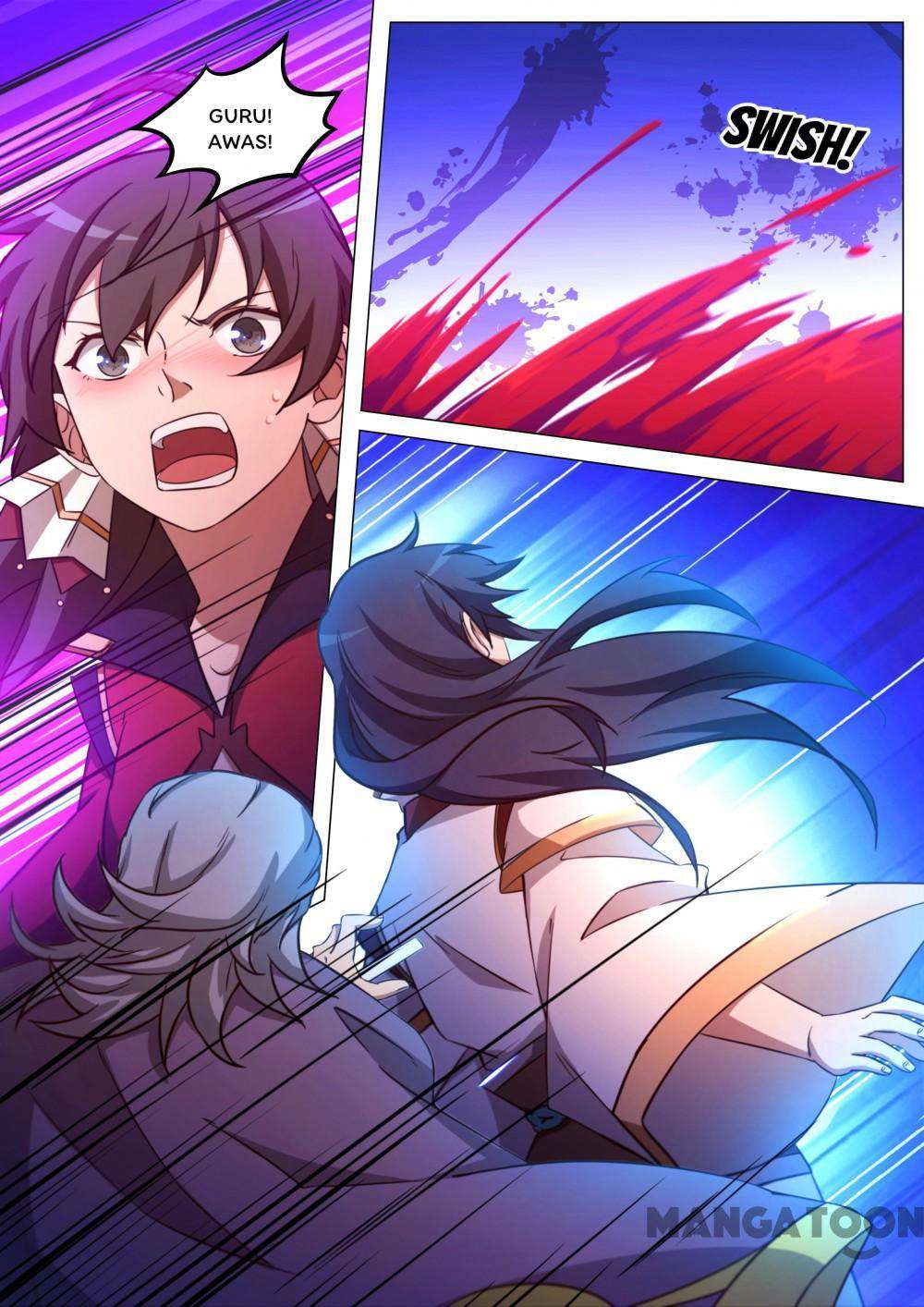 Everlasting God of Sword Chapter 97 Bahasa Indonesia