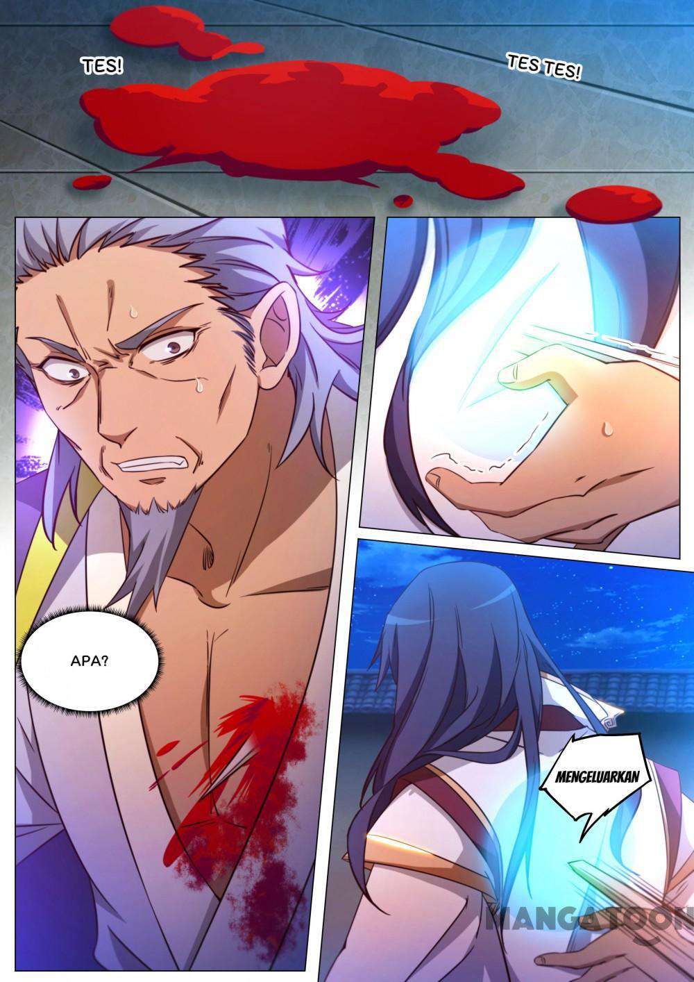 Everlasting God of Sword Chapter 97 Bahasa Indonesia