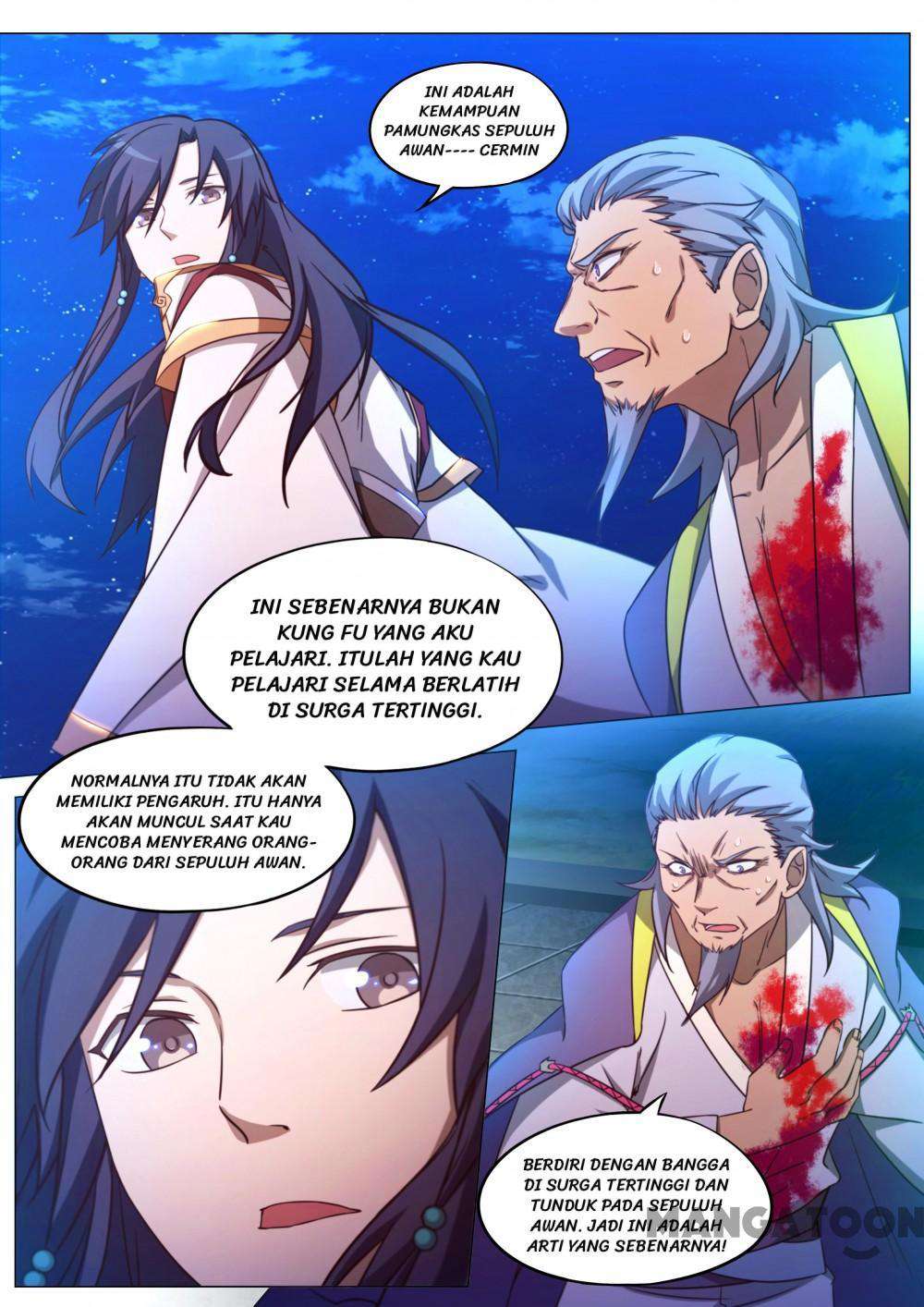 Everlasting God of Sword Chapter 97 Bahasa Indonesia
