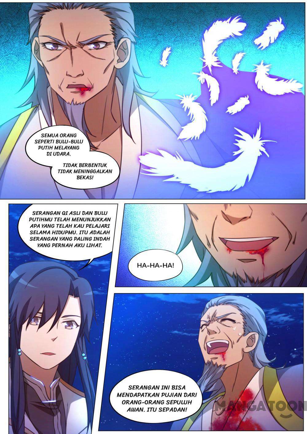 Everlasting God of Sword Chapter 97 Bahasa Indonesia