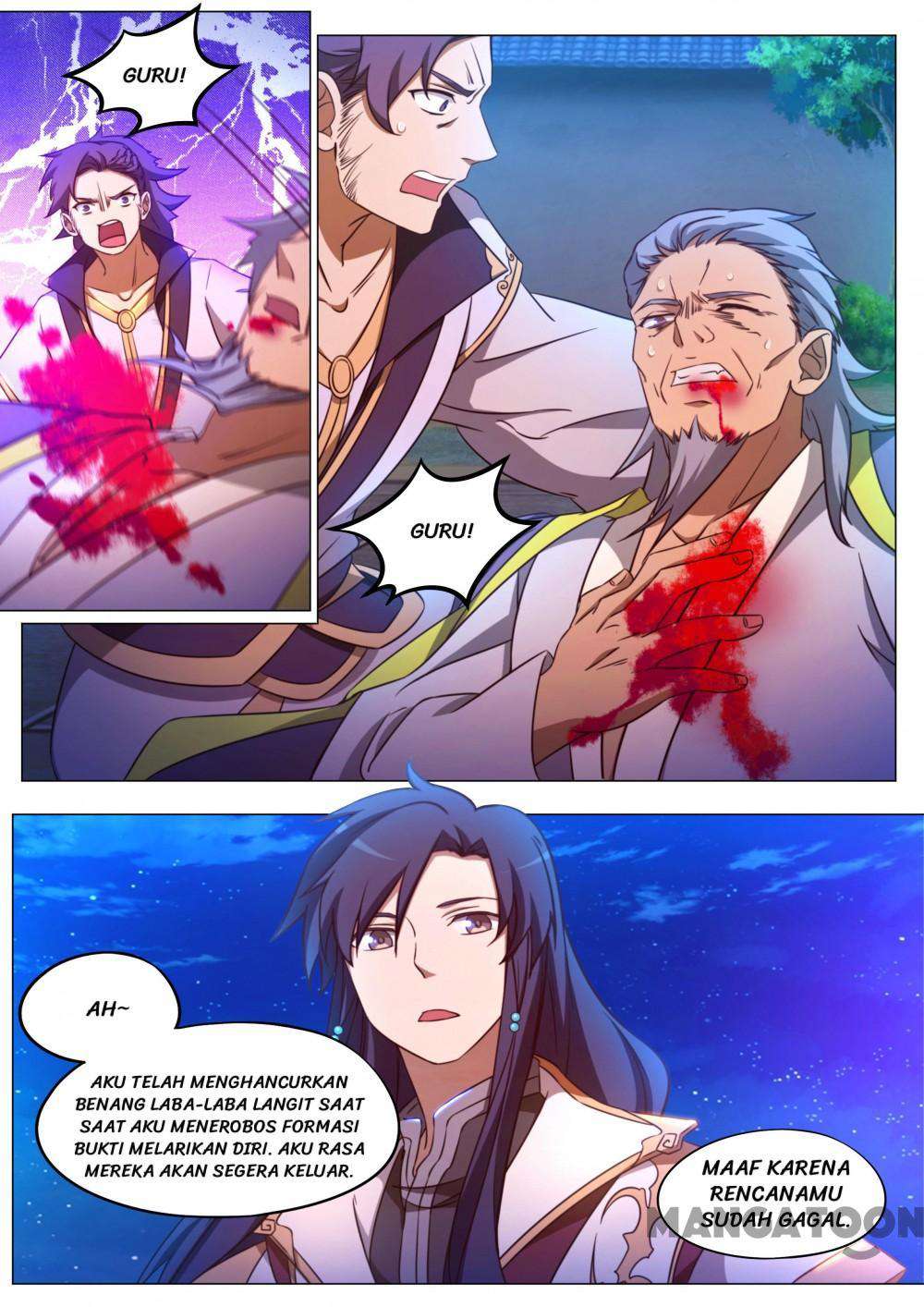 Everlasting God of Sword Chapter 97 Bahasa Indonesia