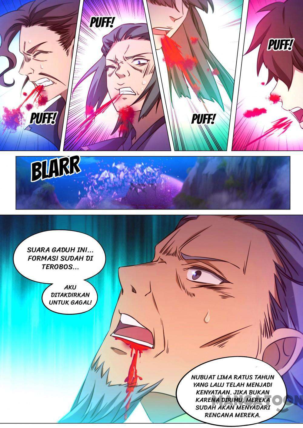 Everlasting God of Sword Chapter 97 Bahasa Indonesia