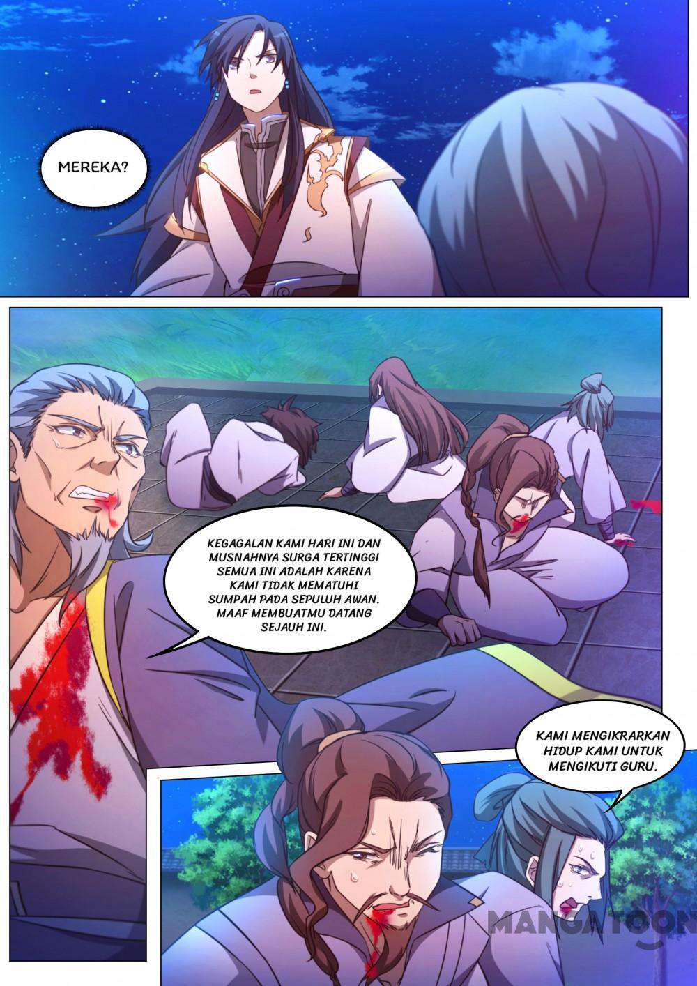 Everlasting God of Sword Chapter 97 Bahasa Indonesia
