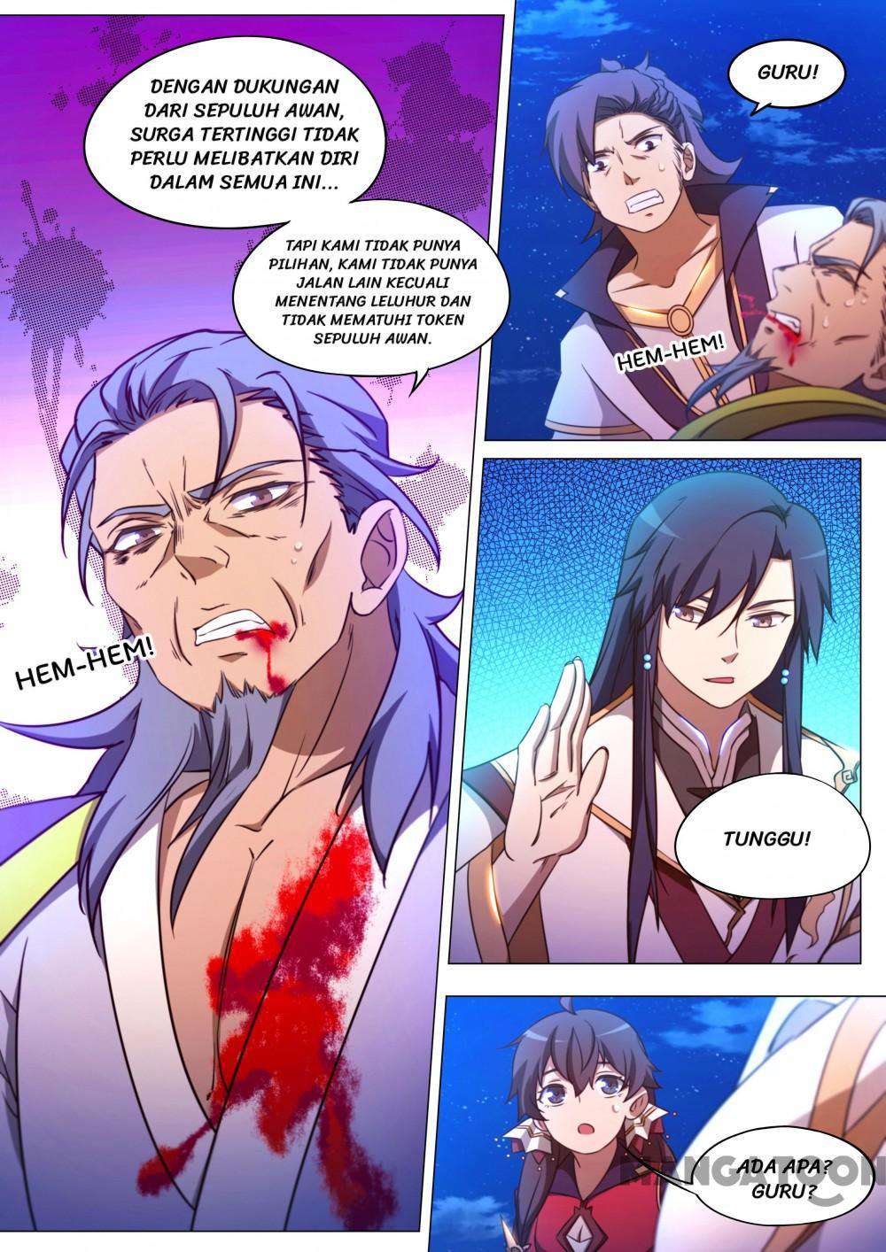 Everlasting God of Sword Chapter 97 Bahasa Indonesia