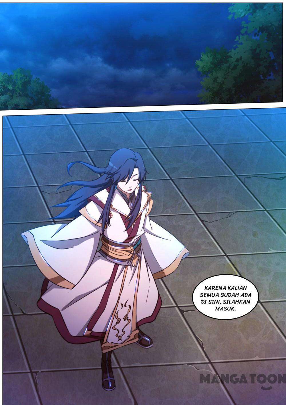 Everlasting God of Sword Chapter 97 Bahasa Indonesia