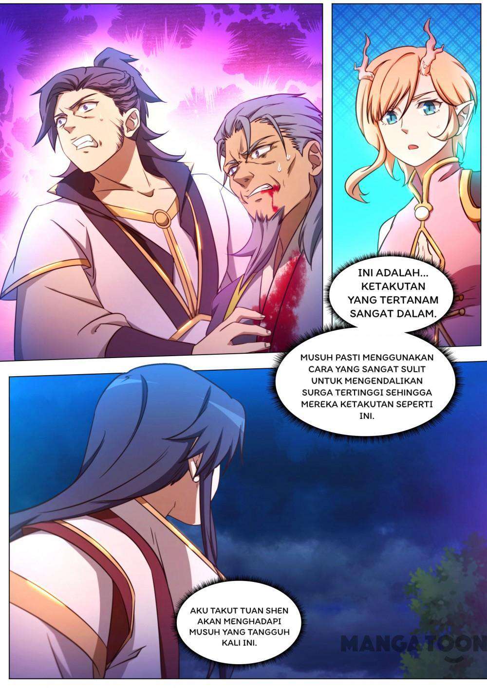 Everlasting God of Sword Chapter 97 Bahasa Indonesia
