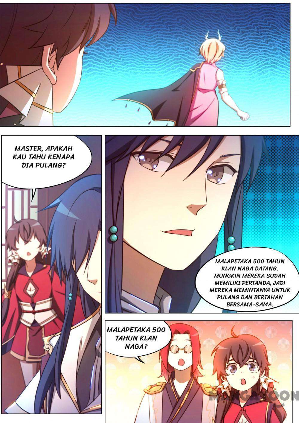 Everlasting God of Sword chapter 98