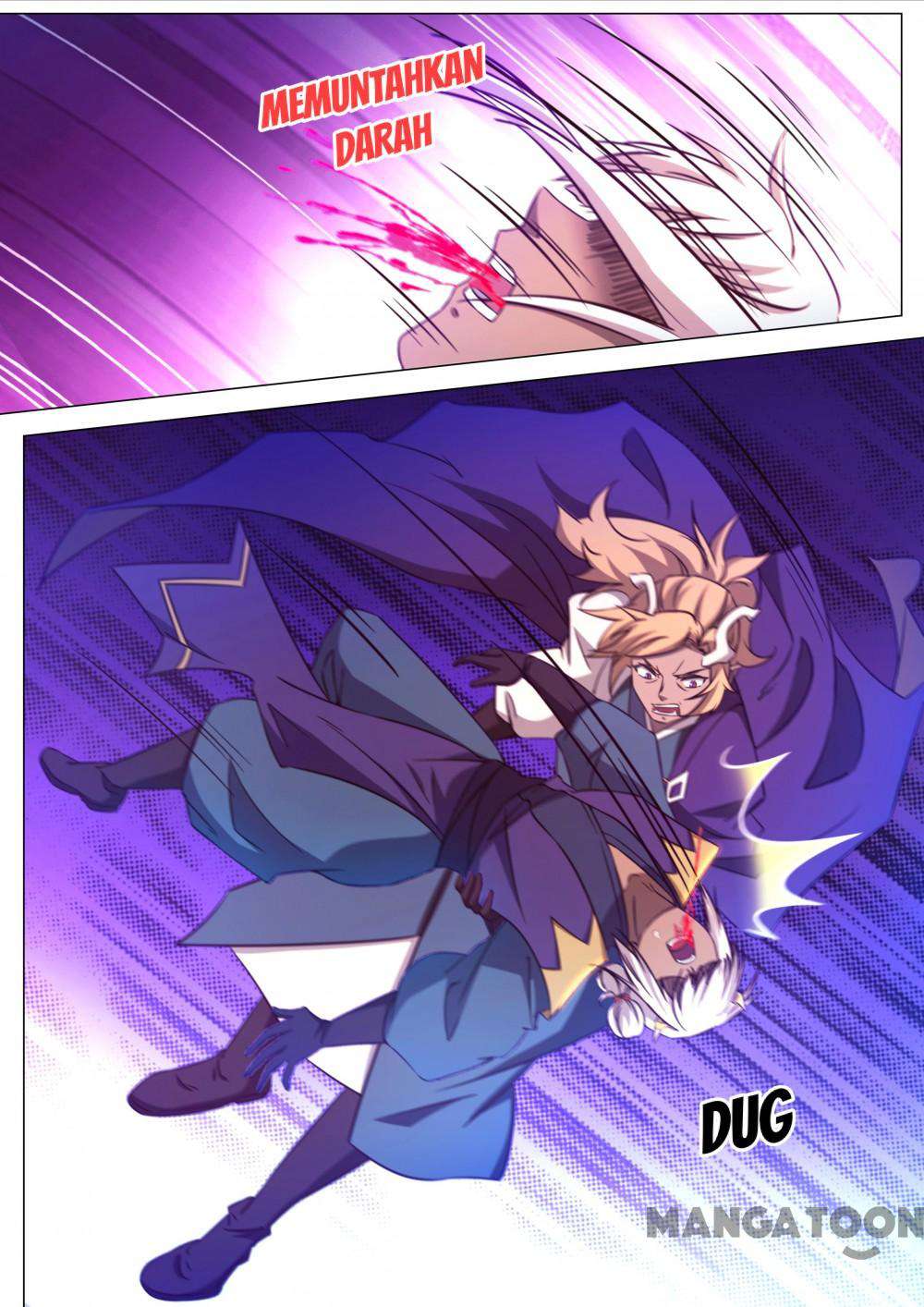 Everlasting God of Sword Chapter 107 Bahasa Indonesia