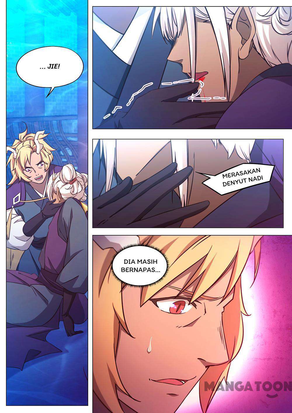 Everlasting God of Sword Chapter 107 Bahasa Indonesia