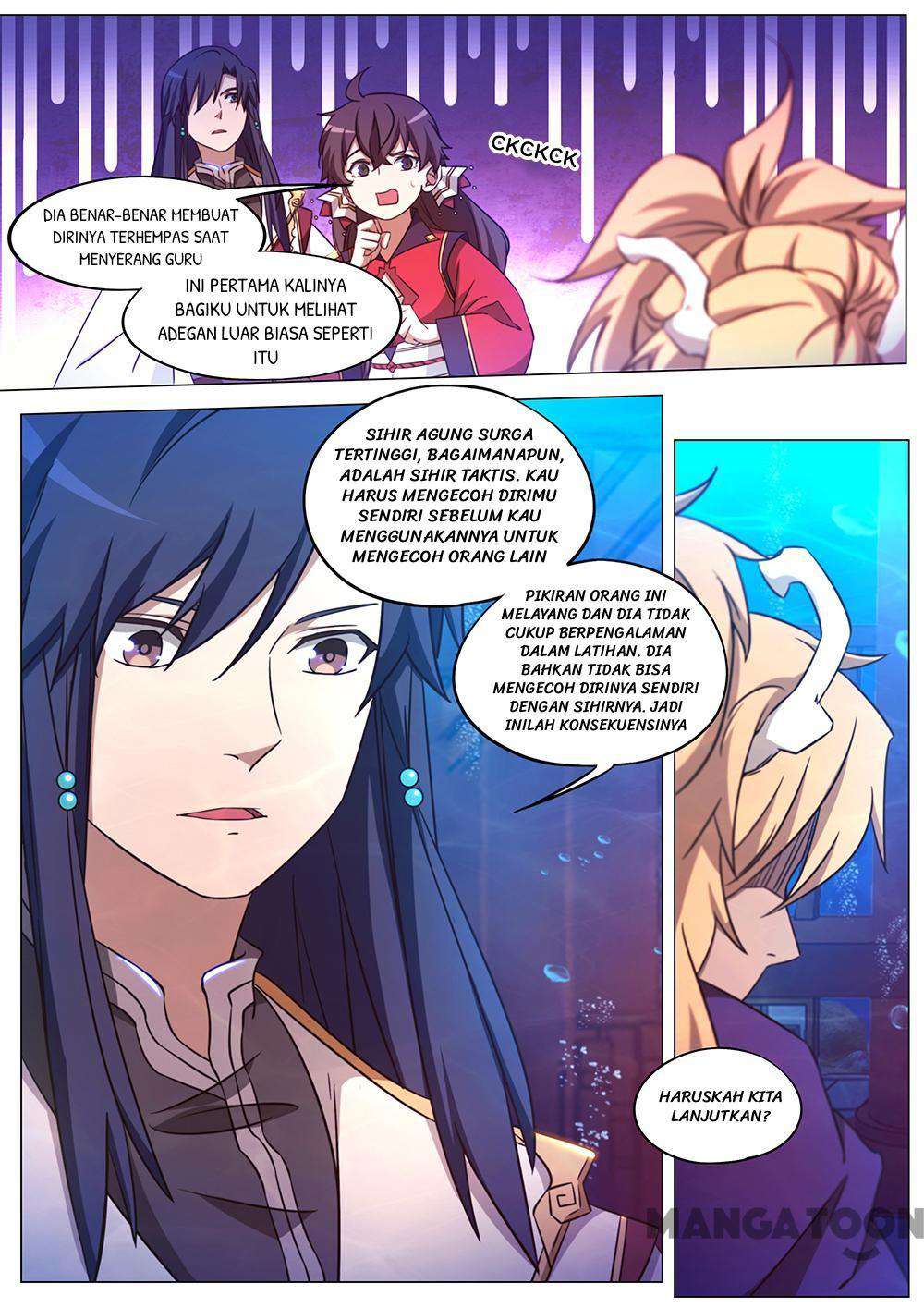 Everlasting God of Sword Chapter 107 Bahasa Indonesia