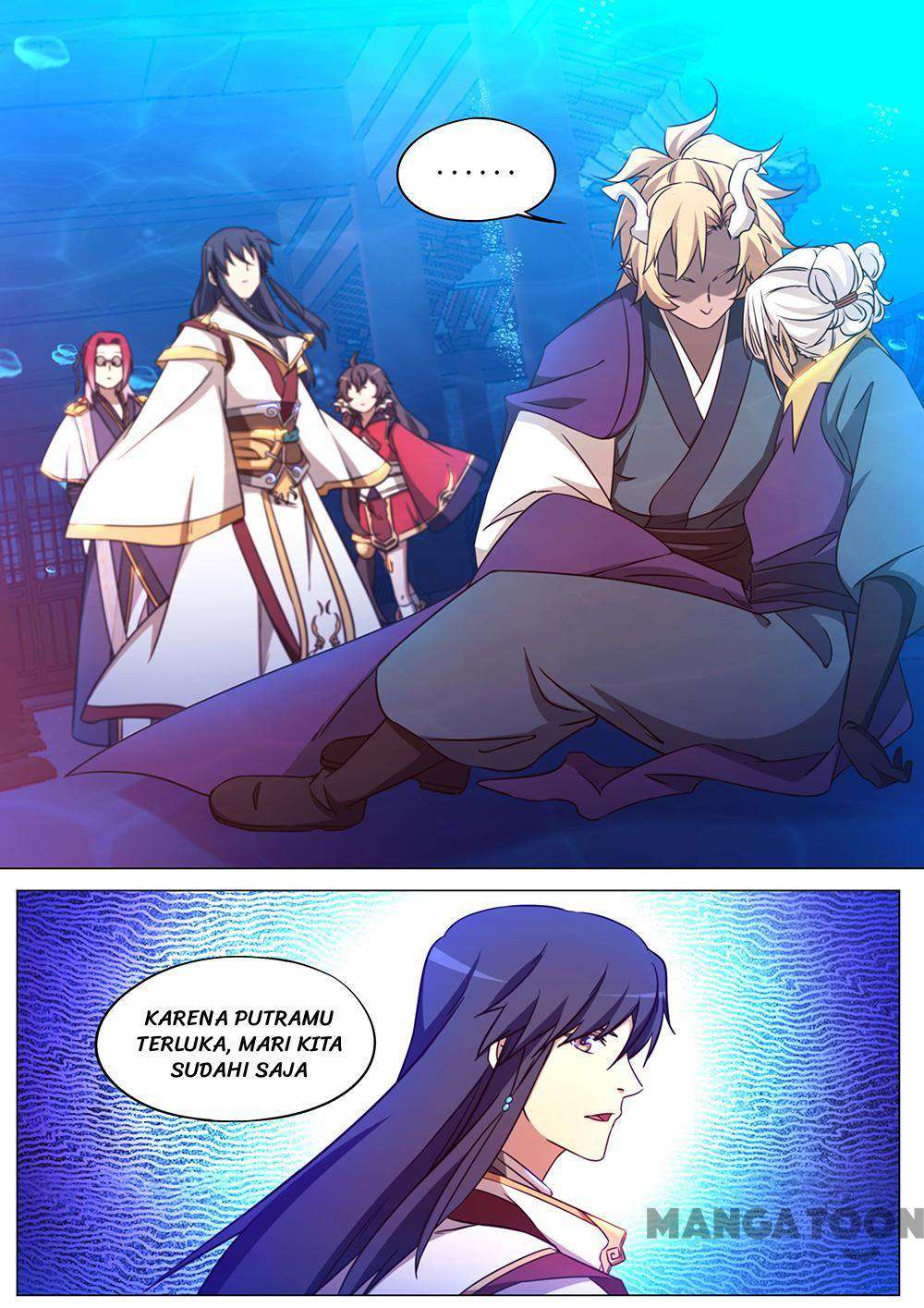 Everlasting God of Sword Chapter 107 Bahasa Indonesia