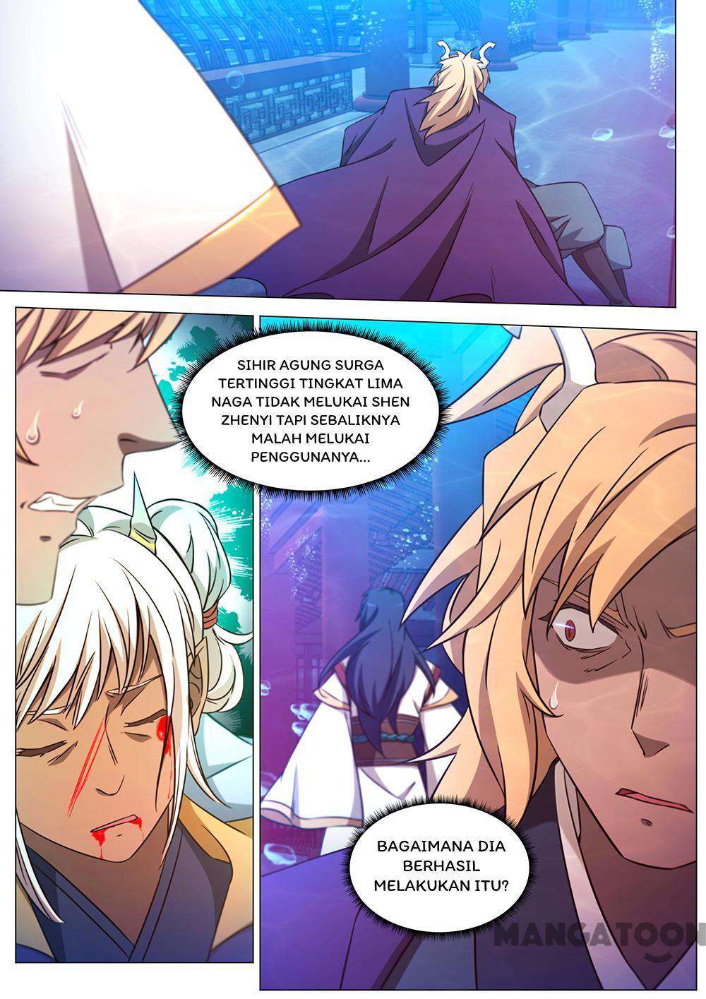 Everlasting God of Sword Chapter 107 Bahasa Indonesia