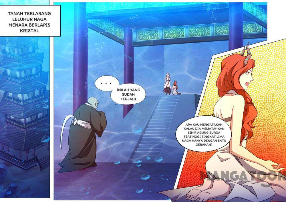 Everlasting God of Sword Chapter 107 Bahasa Indonesia