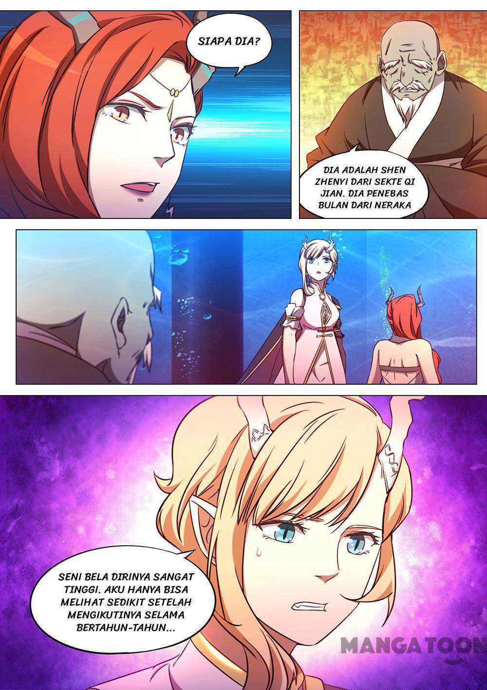 Everlasting God of Sword Chapter 107 Bahasa Indonesia