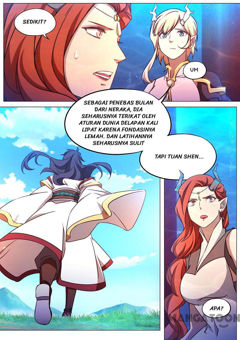 Everlasting God of Sword Chapter 107 Bahasa Indonesia