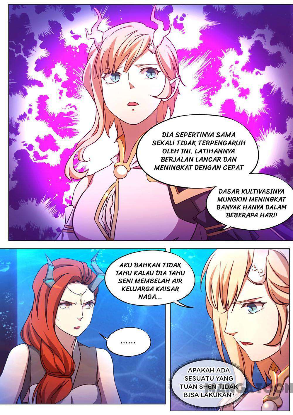 Everlasting God of Sword Chapter 107 Bahasa Indonesia
