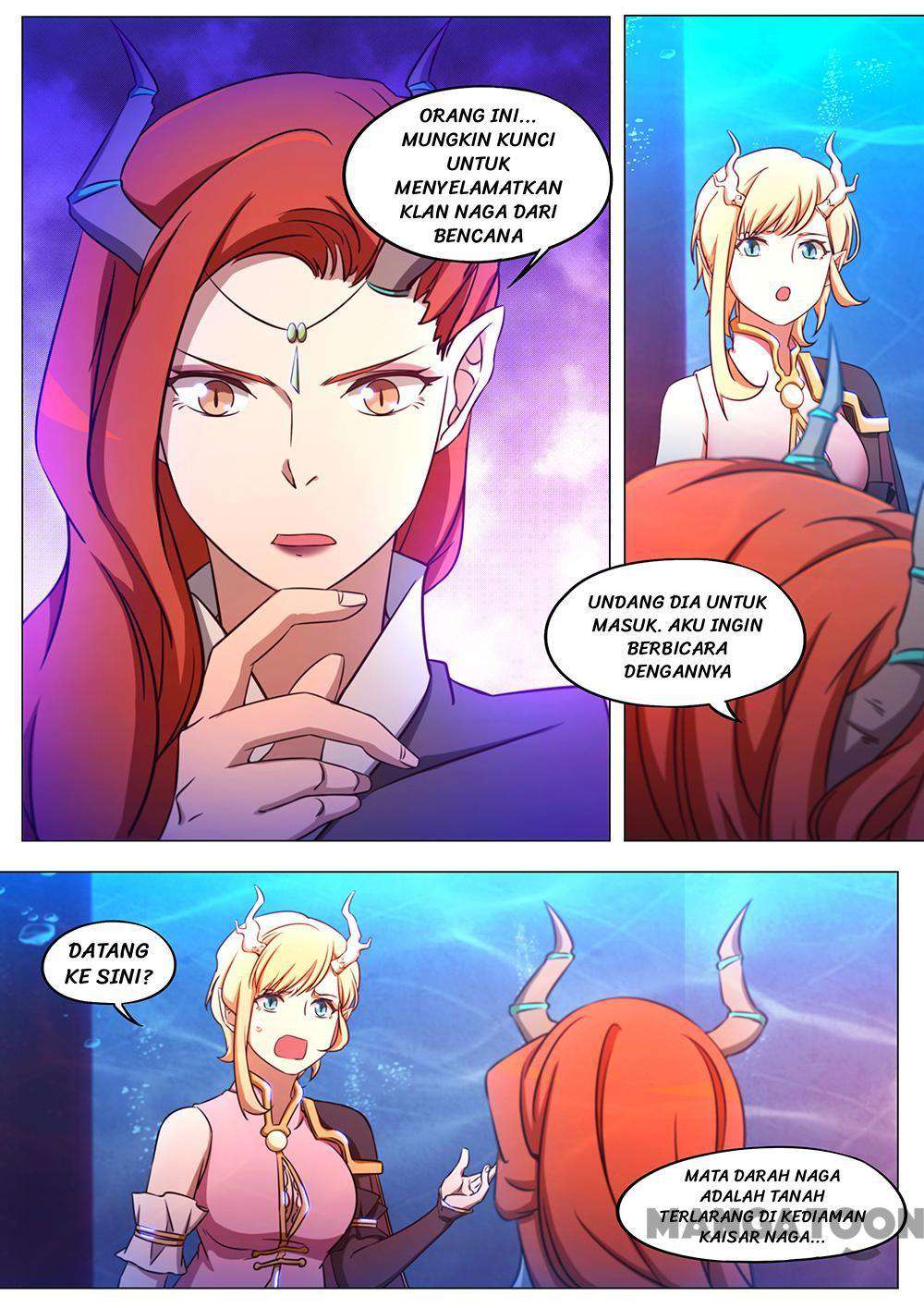 Everlasting God of Sword Chapter 107 Bahasa Indonesia