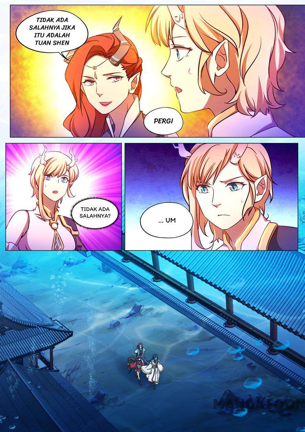 Everlasting God of Sword Chapter 107 Bahasa Indonesia