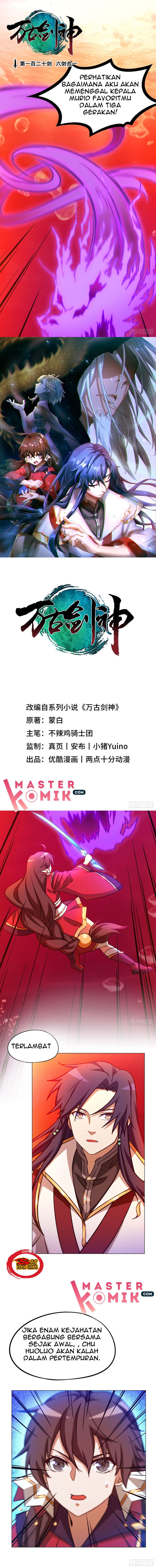 Everlasting God of Sword Chapter 120 Bahasa Indonesia