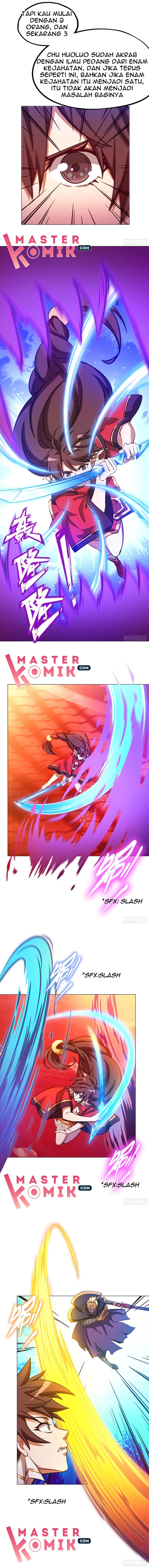 Everlasting God of Sword Chapter 120 Bahasa Indonesia