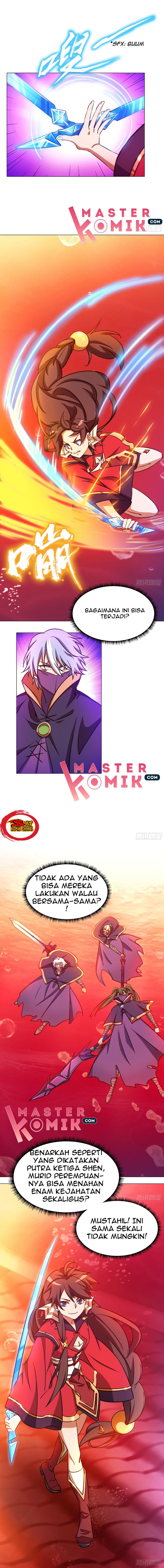 Everlasting God of Sword Chapter 120 Bahasa Indonesia