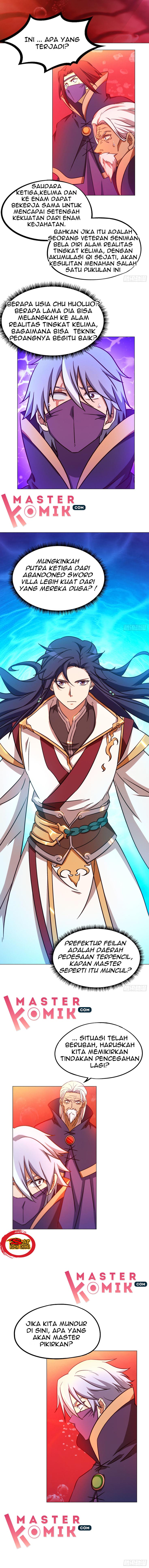 Everlasting God of Sword Chapter 120 Bahasa Indonesia